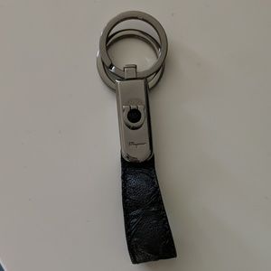 NWOT Salvatore Ferragamo key ring